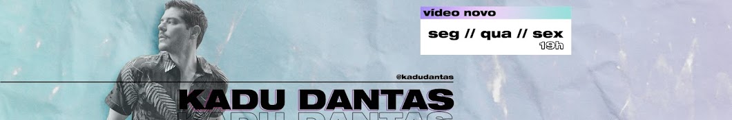 Kadu Dantas YouTube kanalı avatarı