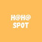 HAHA SPOT logo