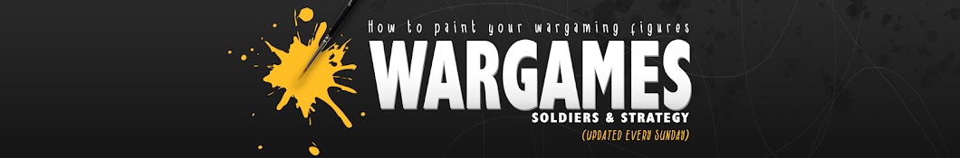 Wargames, Soldiers and Strategy YouTube channel avatar