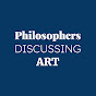 Philosophers Discussing Art logo