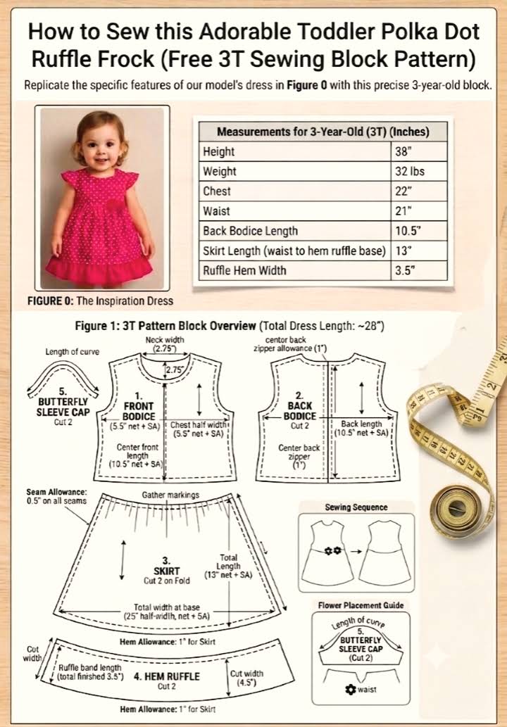 jilltu ジルチュ petit ribbon dress pattern YouTube