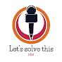 LET'S SOLVE THIS logo