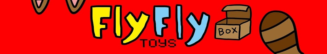 FlyFlyToys TV YouTube channel avatar