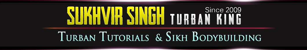 Sukhvir Singh Turban King YouTube channel avatar