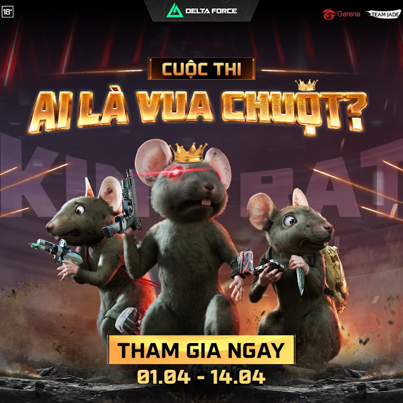 Garena Delta Force Vietnam