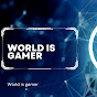 world is gamer logo