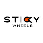Sticky Wheels logo