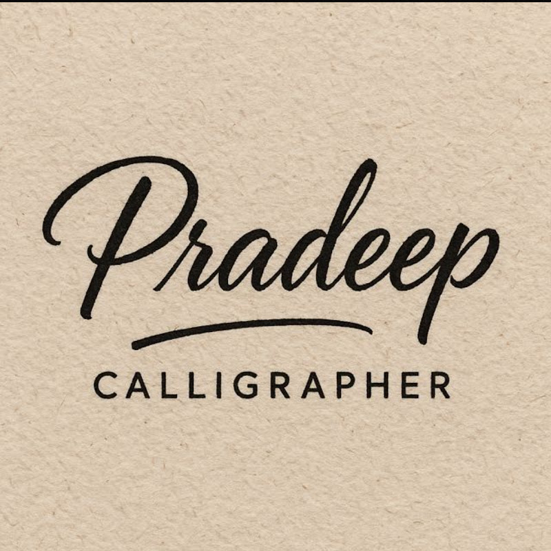 Pradeep Calligrapher
