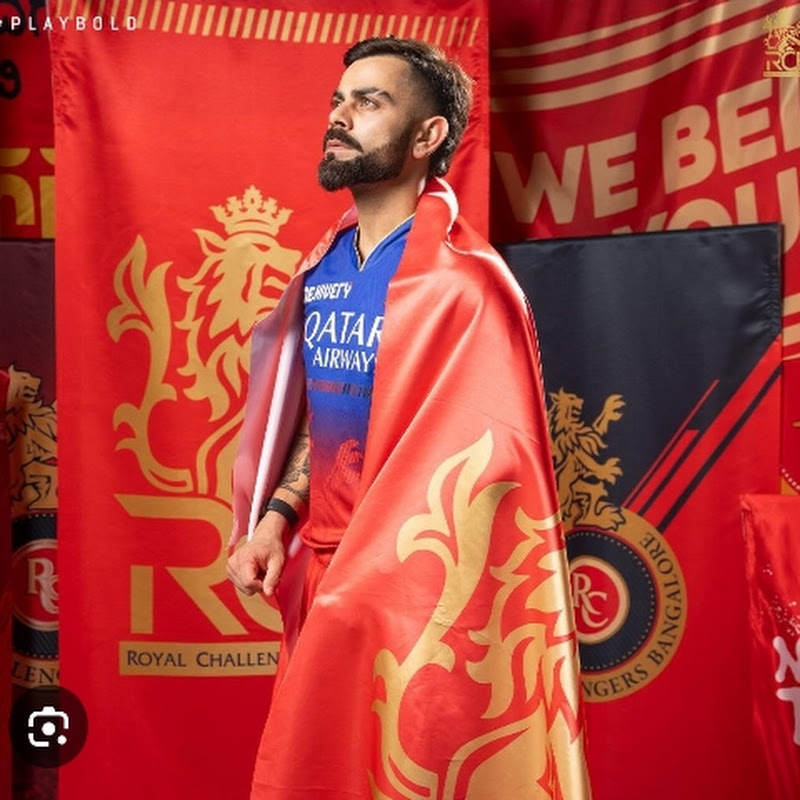 Hire RCB fans♥️ — Specific Team Sports (Basketball, Soccer, Baseball) YouTube creator for sponsorships