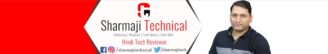 Sharmaji Technical Аватар канала YouTube
