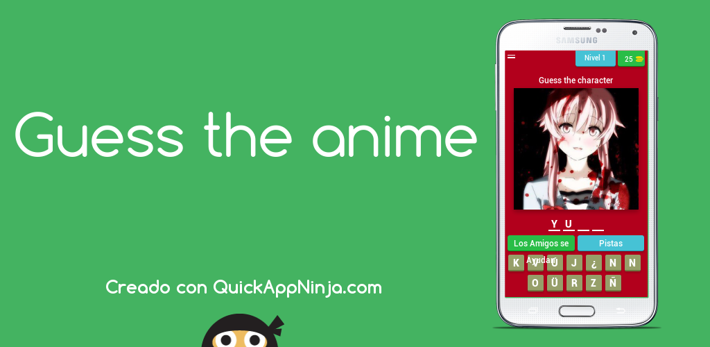 Adivina el anime by Winter Lion APK for Android | Winter Lion