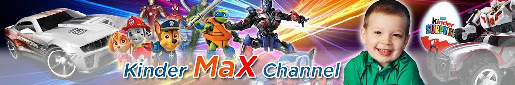 Kinder MaX Channel YouTube-Kanal-Avatar