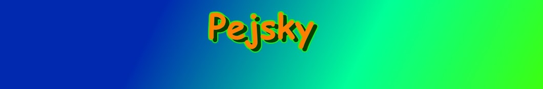 pejsky YouTube kanalı avatarı