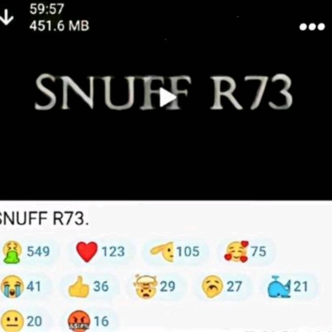 Post from snuff r73