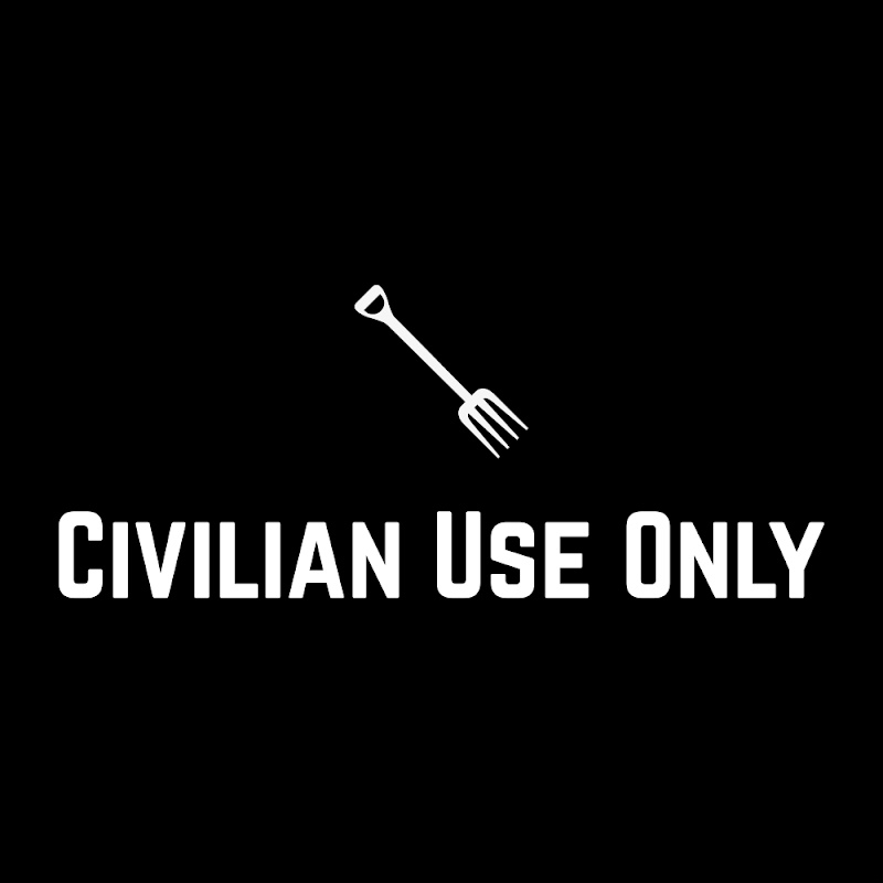 Civilian Use Only Logo