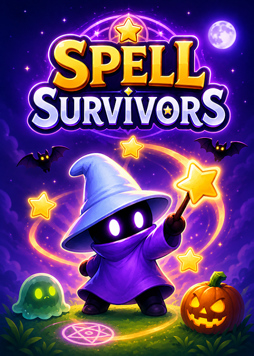 Spell Survivours — cover art