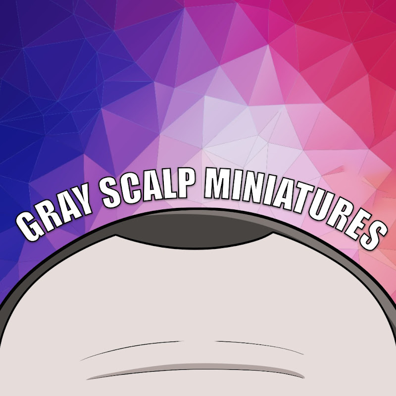 Gray Scalp Miniatures