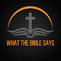 What The Bible Says logo