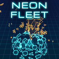 Neon Fleet: Space Survivors icon