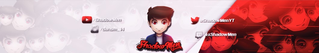 ShadowMen YouTube 频道头像