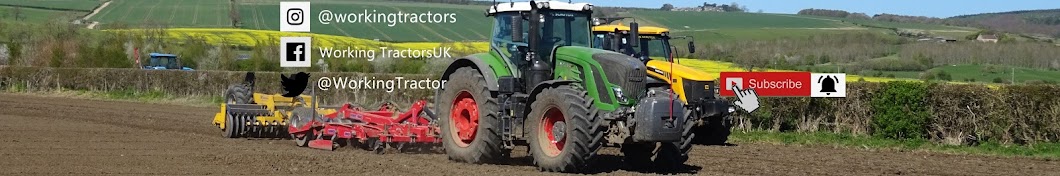 Working Tractors Avatar del canal de YouTube
