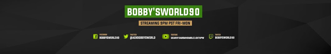 Bobby's World 90 YouTube 频道头像