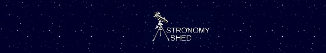 astronomyshed ইউটিউব চ্যানেল অ্যাভাটার