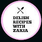 Delish Recipes With Zakia logo