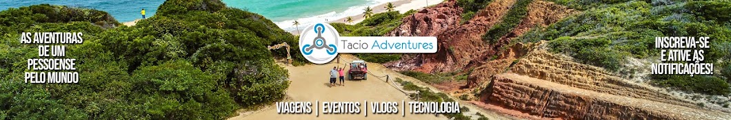 Tacio Adventures ইউটিউব চ্যানেল অ্যাভাটার