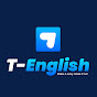 T - English logo