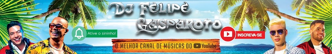 Felipe Gasparoto DJ YouTube kanalı avatarı
