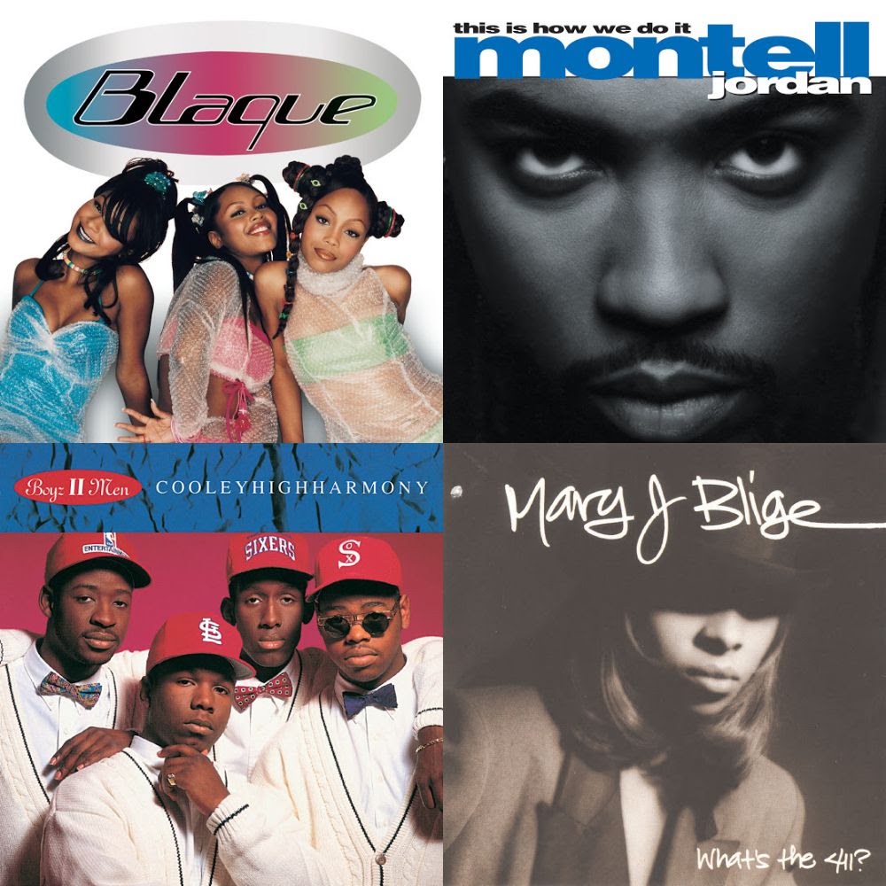 I Love My '90s R&B