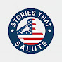 Stories That Salute logo