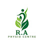 R.A Physio Centre logo