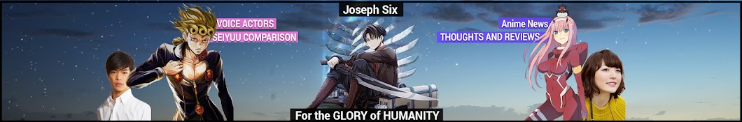 Joseph Six YouTube channel avatar