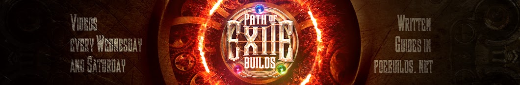 Path of Exile Builds YouTube channel avatar