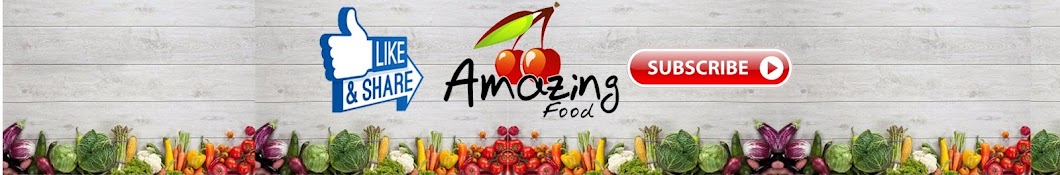 Amazing Food YouTube 频道头像