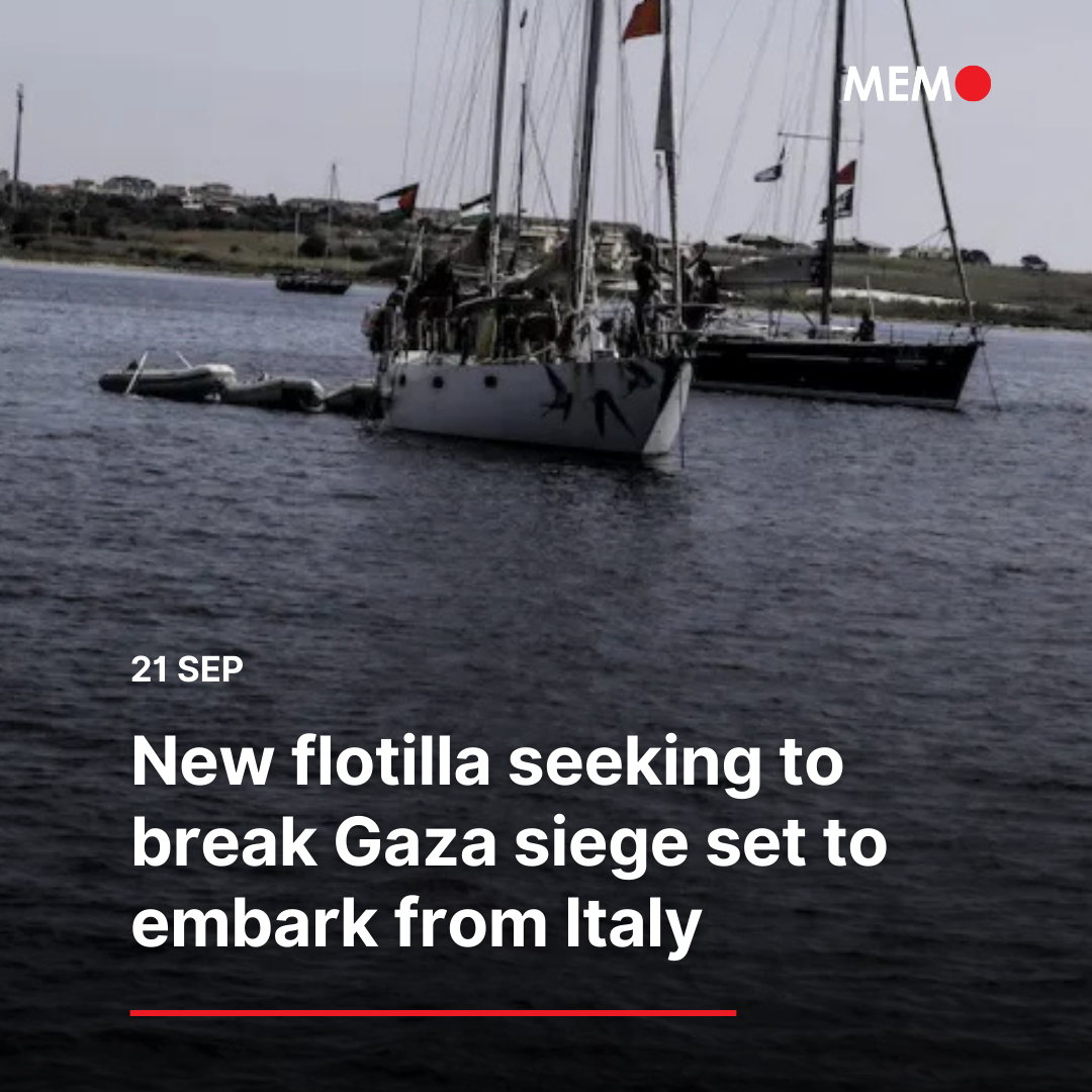 Post from Middle East Monitor