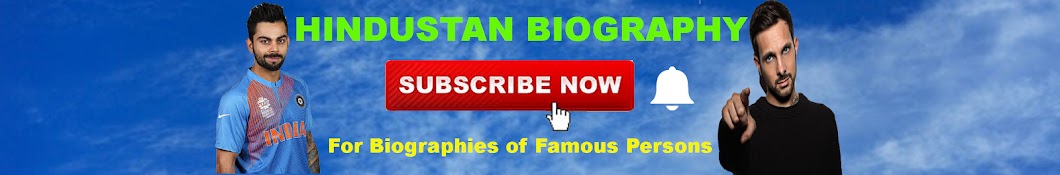 Hindustan Biography Аватар канала YouTube