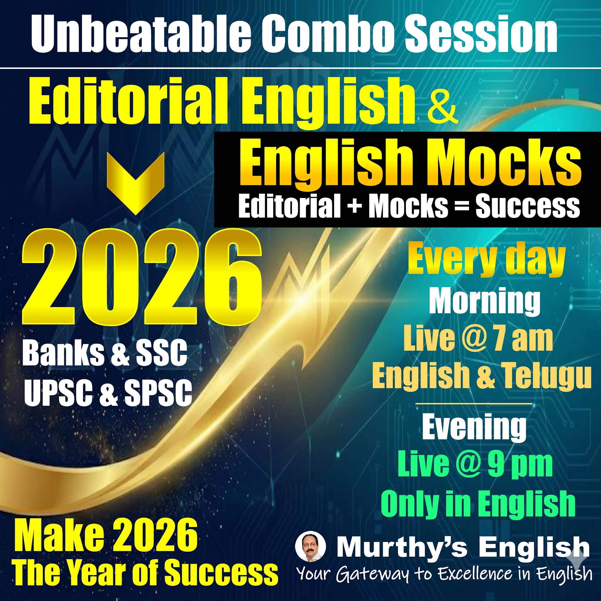 Post from Murthy's