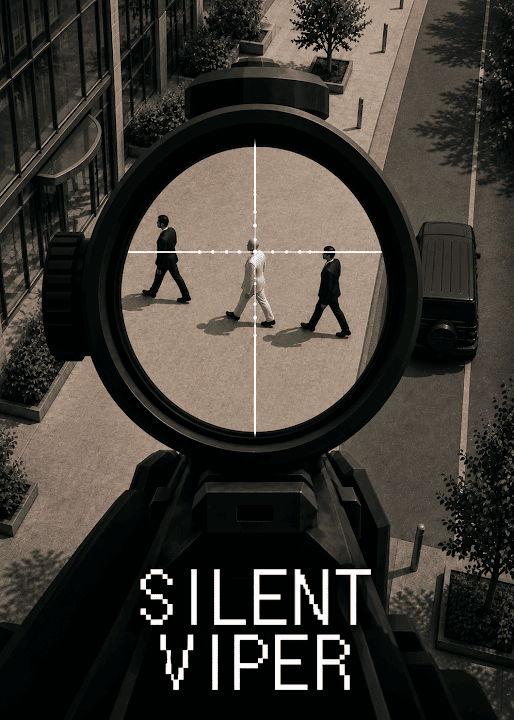 Silent Viper — cover art