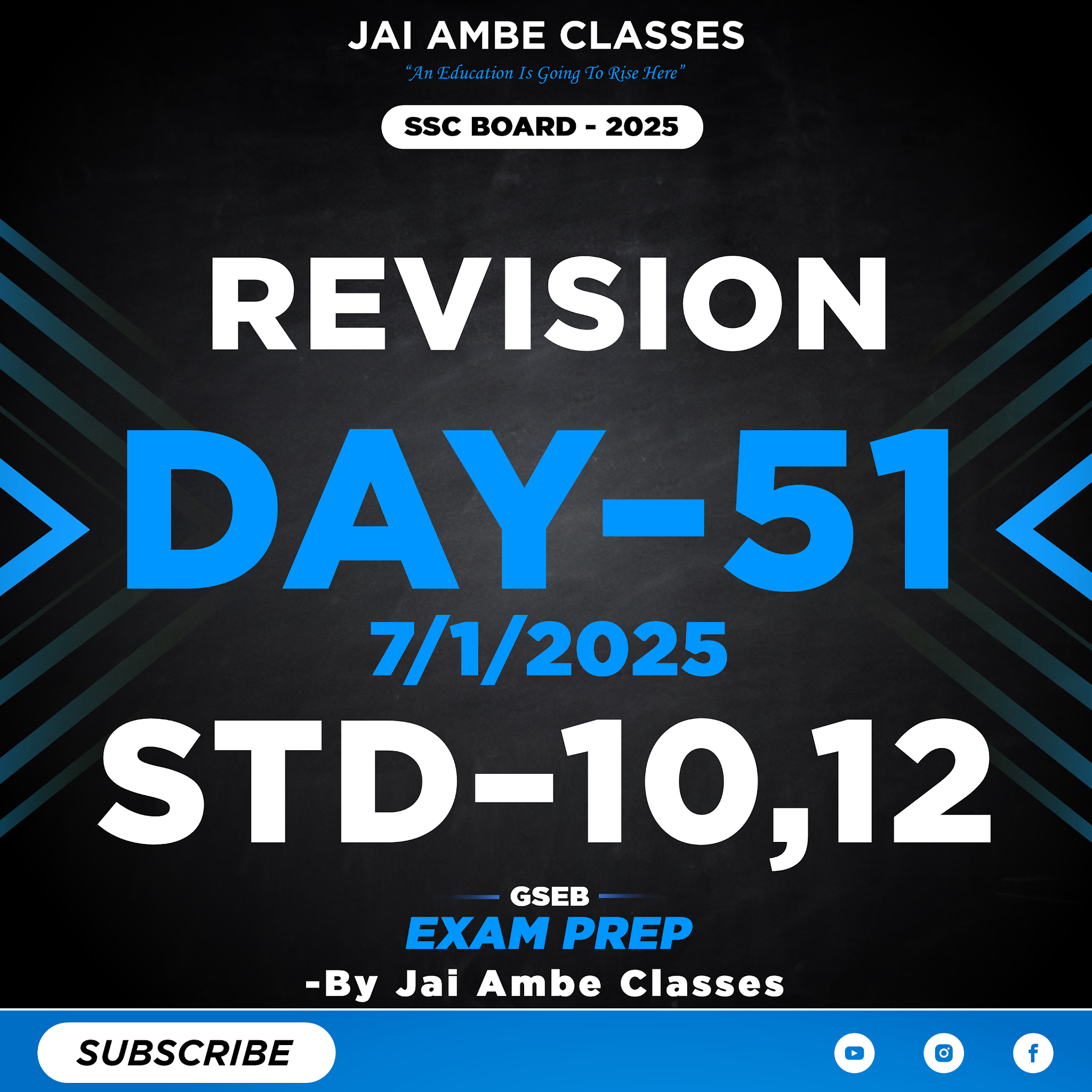 Post from Jai Ambe Classes