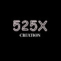 525X creation logo