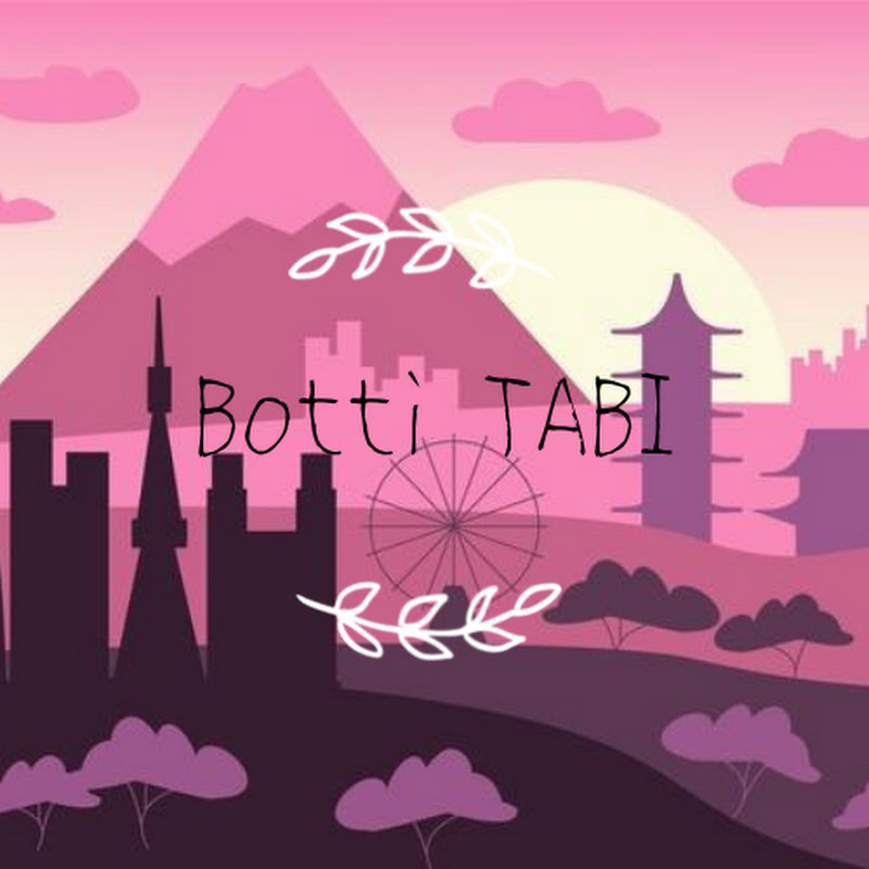 Botti TABI✴︎ぼっち旅