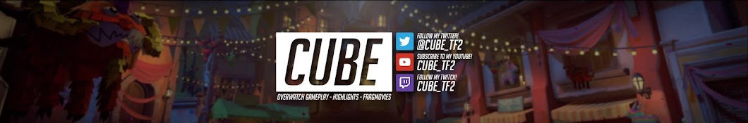 CUBE YouTube channel avatar