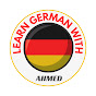 Learn German with Ahmed logo