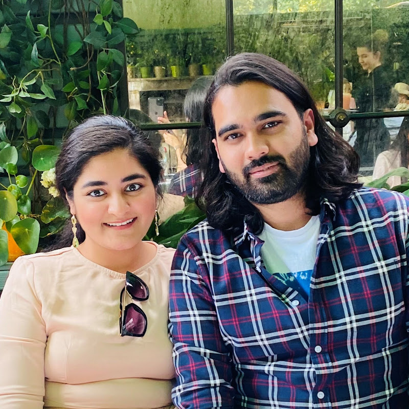 Indian Couple in London