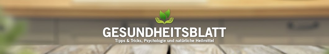 Gesundheitsblatt YouTube kanalı avatarı