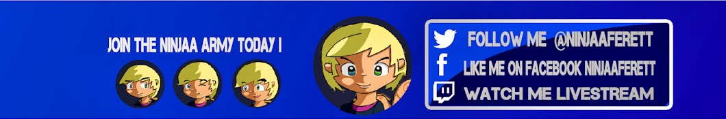 NinjaaFerrett YouTube channel avatar