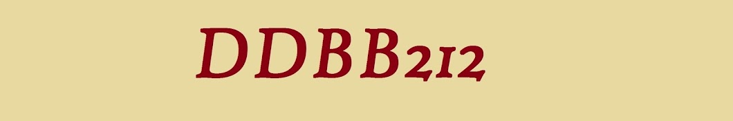 DDBB212 यूट्यूब चैनल अवतार